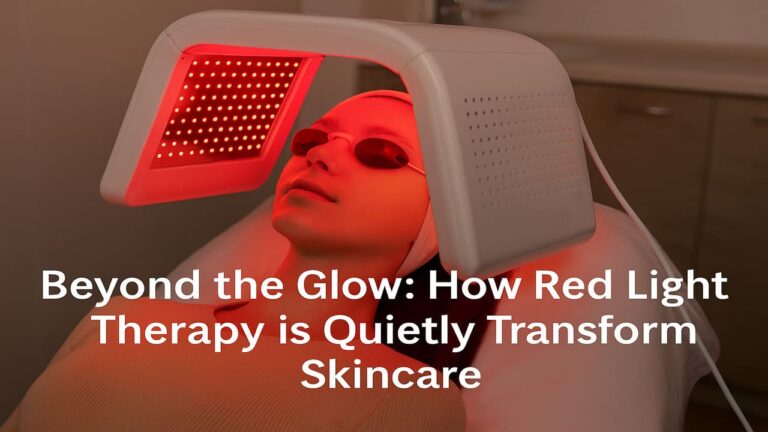 Beyond the Glow How Red Light Therapy is Quietly Transforming Skincare