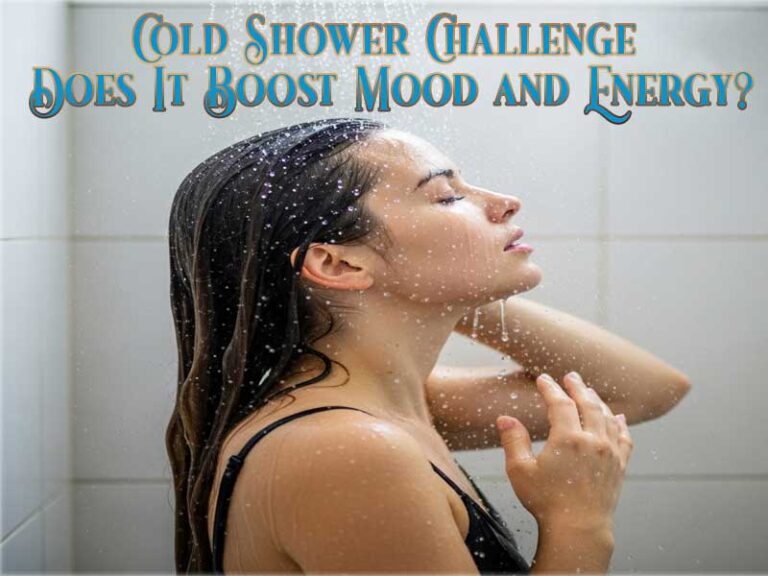 Cold Shower Challenge