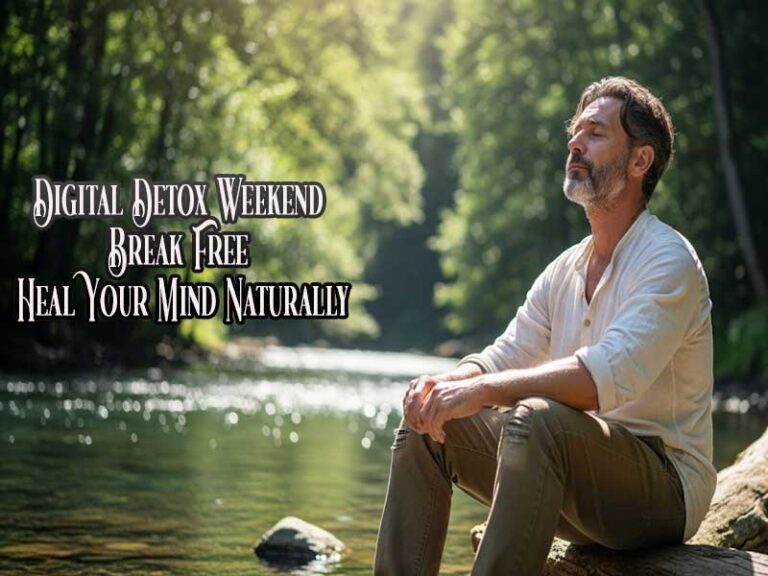 Digital Detox Weekend