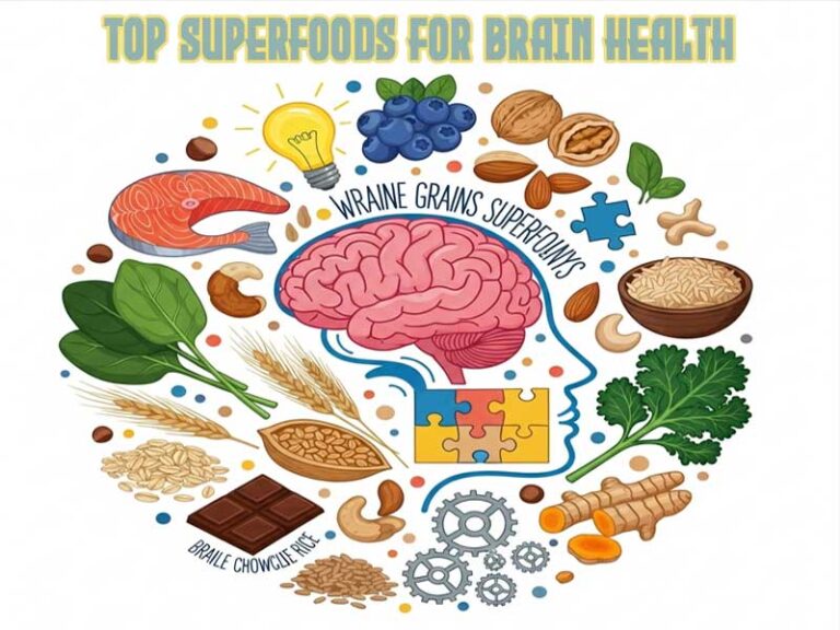 Superfoods for Brain Health