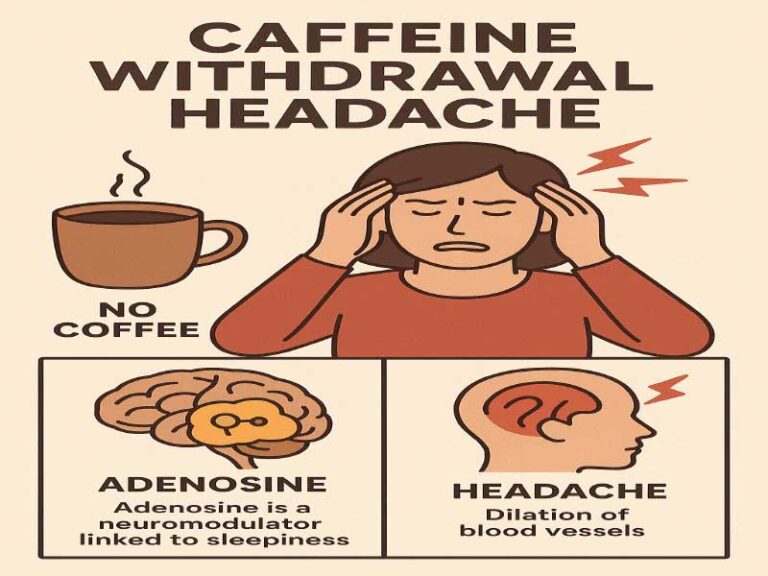 Caffeine withdrawal headache