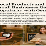 Local Products and Small Businesses