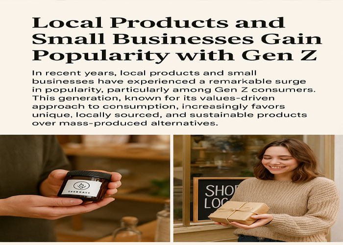 Local Products and Small Businesses