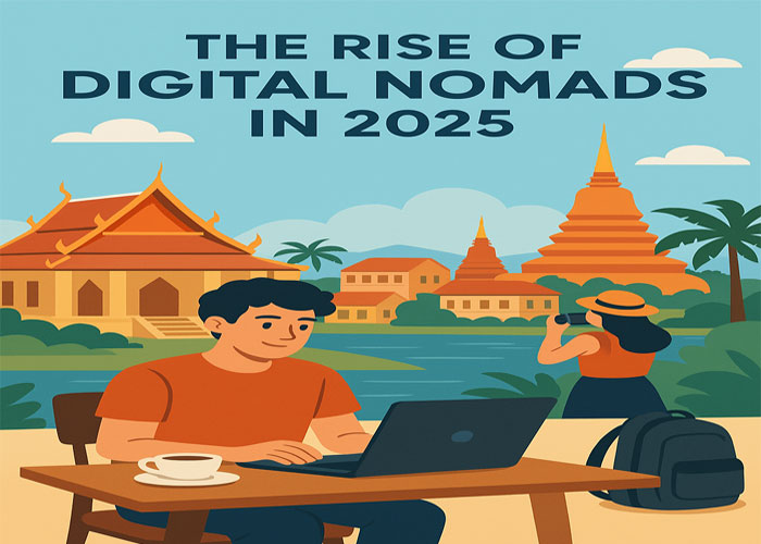 Rise of Digital Nomads