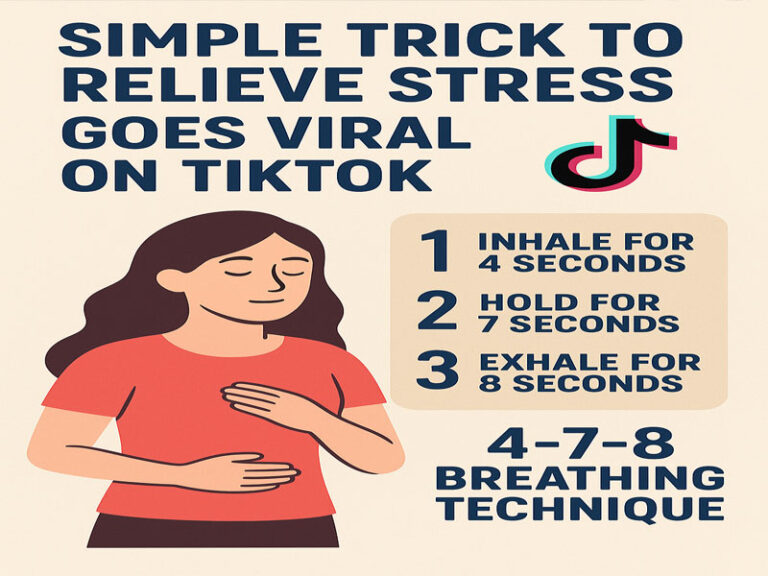 Simple Trick to Relieve Stress