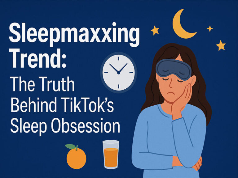 Sleepmaxxing Trend