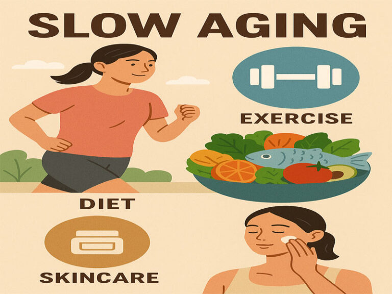 Slow Aging Trend