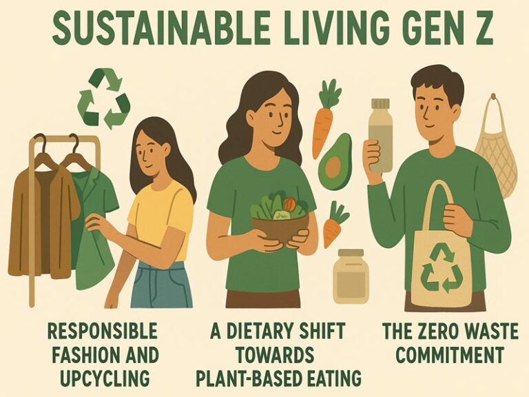 Sustainable Living Gen Z