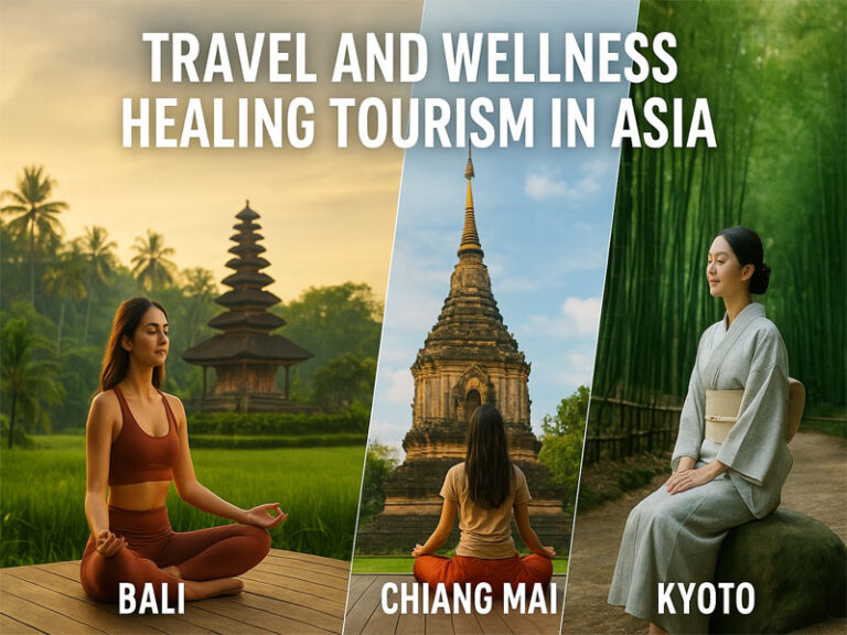Travel And Wellness Healing Tourism