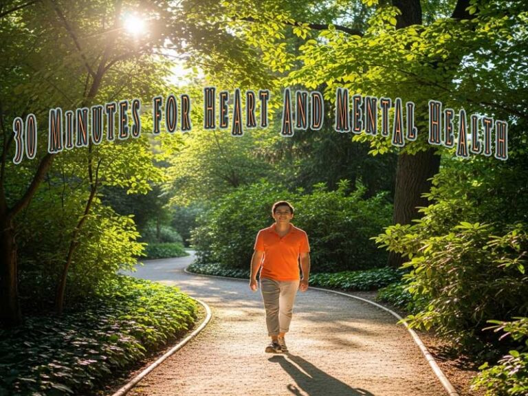 Walking Daily for Health