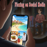 Flexing on Social Media