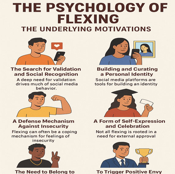The Psychology of Flexing