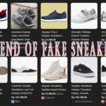 Trend of Fake Sneakers